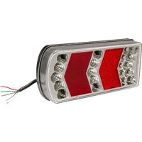 Kramp Rear light RH LED, rectangular, 12-24V, 228x106x40mm LA45018RKR