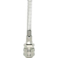 Lüdecke Quick-release coupling./spr. guard 6x8mm ESN6TQF