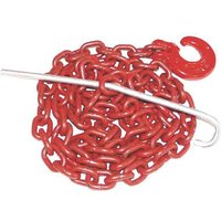 Unbranded Towing chain round 8mm/2.5m G 80 FW341825