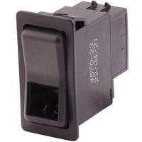 Hella Rocker switch, (I)-0-(-II), 6-pin, without comfort function 6GM004570231