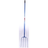 Unbranded Manure fork Tubeular Straight handle 48" 4 prong ES11023