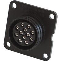 ERICH JAEGER 12P/24V socket with socket contacts (VG 96923 A-12S / MS75021-2) 151221JAE
