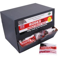 Pelgar Rodex 25 Whole Wheat, 150g, 80x150g (Amateur product) RD1560025