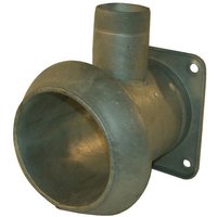 Kramp Male 6"+flange+threaded 2 1/2" 6103001Z