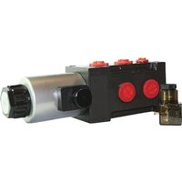 AK Regeltechnik Shuttle valve 6/2-1/2 24 VDC 6224AK10114