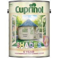 Cuprinol Garden Shades Country Cream 5 L 5092590