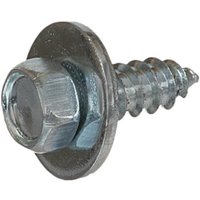 Kramp Self tapping screw 5.5x16mm, 8mm hex head, DIN 6901 69015516P100