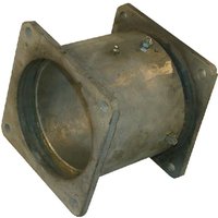 Kramp Rotary coupling 6" square flange 6302230Z