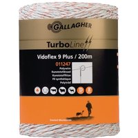 Gallagher Polywire, Vidoflex 9 TurboLine Plus 200m 011247GAL
