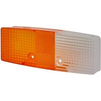 Hella Light lens, amber/transparent, rectangular right 9EL118705001