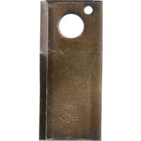 Vicon Mower blade RH 107x48x4mm bore diameter 18.50mm Suitable for Vicon/PZ 25 pack VN9936156001