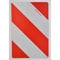 Mazon Left warning sign 423x282 mm WB50365