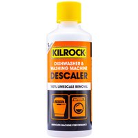 Kilrock Dish & Washing Machine Descaler 400Ml in Yellow