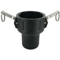 Arag Camlock Type C 3" hose end 78 mm polypropylene 18109C78