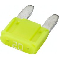 Hella Fuse Mini blade 32V 20A Length 16.3mm yellow Pack 10x 8JS728596232