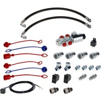 AK Regeltechnik 6/2 valve 12V DC 2x ZL=500 6212AK10141SET