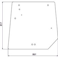 Kramp Rear window 4272761M2N