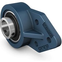 SKF Three-bolt bracket flanged ball bearing UCFB205H