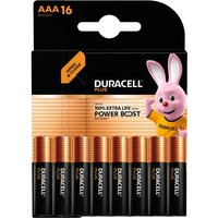 Duracell Plus Power Boost AAA Batteries (Pack 16) S30950