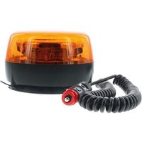 Vignal Beacon LED, 11W, 9-32V, amber, magnetic pole mount, rotative, diameter 140mmx94mm, ATLAS 212520