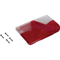 Jokon Light lens, red/transparent, rectangular rear/right 190070120