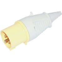 Unbranded Plug 16A 3Pin 110V yellow EM741016