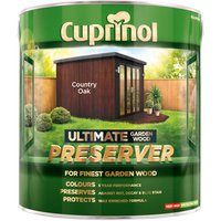 Cuprinol Ultimate Garden Wood Preserver Country Oak 4 L 5206086