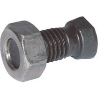 Plough bolt+nut, 1 flat side 1680C1F