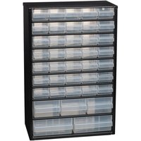 Raaco 1321-07 Metal Cabinet 40 Drawer 132107