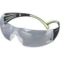 3M Safety glasses+2.5 diopter reader lens SF425AF