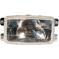Cobo Headlight insert Halogen, rectangular, transparent, 155x96.3mm, 05518000