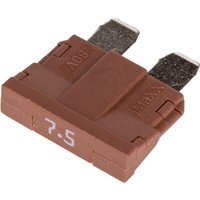 Kramp Fuse standard blade 80V 7.5A brown pack 10x FS1875KR