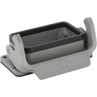 Harting House 10B, LC bulkhead 1 lever 09300100305