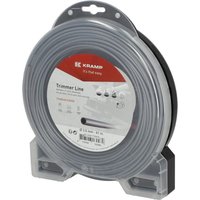 Kramp Trimmer line diameter 3.5mm 41m round Titanium Power grey NL3541TRKR