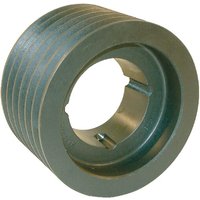 Optibelt V-belt pulley 6 groove B or SPB diameter 257mm for taperlockbush 3535 250B6TL