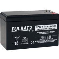 Fulbat Battery 12V 7.2 Ah AGM FB590028