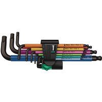 Wera Hex key set, 9-piece 05022089001WERA