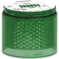Schneider-Electric Light Module LED Green XVB7C23