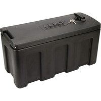 AL-KO Toolbox 185x515x272mm, 25l capacity, black polypropylene, 1224324