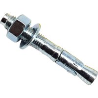 MasonMate Zinc Plated Through Bolt M16 x 105mm 0841ETA620105