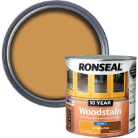 Ronseal 10 Year Woodstain Natural Pine 2.5 L 38688