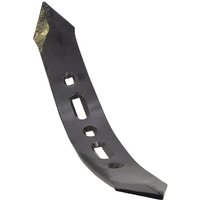Kramp Cultivator point 490x75x10mm, reversible right, curved, 4 hole, suitable for Amazone CP121KR