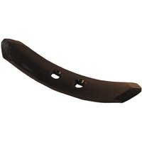 Non Original Cultivator point 255x50x6mm, reversible hardened, flat, 2 hole, suitable for Massey Ferguson 646733M2N
