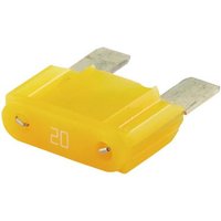 Hella Fuse Maxi blade 20A Length 34.1mm yellow Pack 10x 8JS728595131