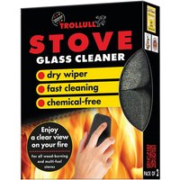 Trollull Stove Glass Cleaner Pad TRL606498