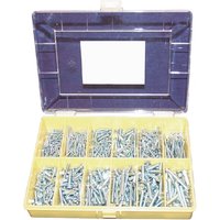Kramp Slotted Cheese head screw assortment set DIN84 DIN84ASS