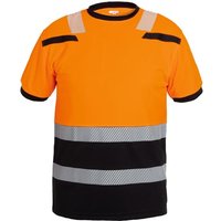 Hydrowear T-shirt Hi-vis L orange/black Tulsa 040465OBL