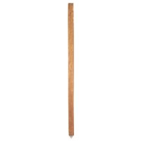 Gallagher Fence post Wood 200cm x 80mm brown 017898GAL