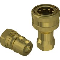 Faster Quick release coupling male 1/4" - 1/4" BSP HNV14GASM5V