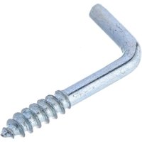 Kramp Screw in hook 2.3x25mm flat head, SD025E